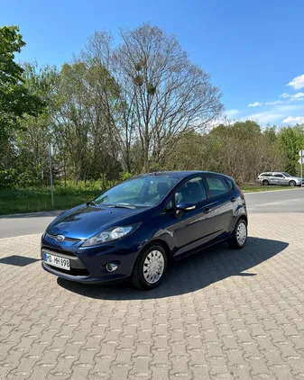 wielkopolskie Ford Fiesta cena 17200 przebieg: 220000, rok produkcji 2012 z Wronki